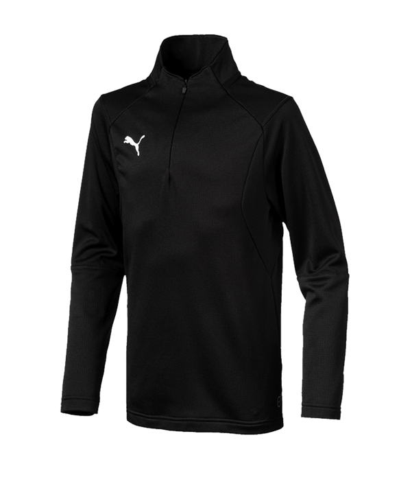 PUMA LIGA Training 1/4 Zip Top Sweatshirt Kids F03 - schwarz