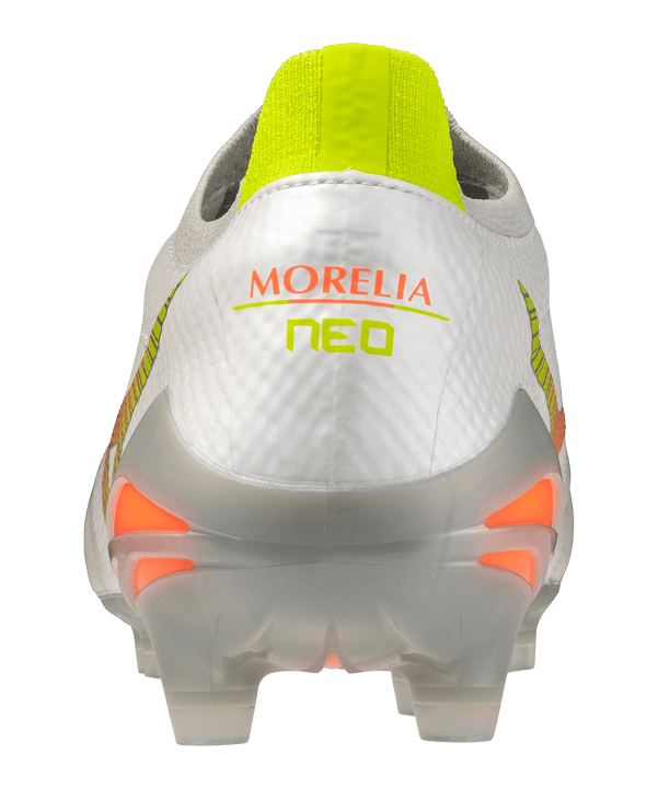 Mizuno Morelia Neo V ? Elite FG Prism Bianco C54 - bianco