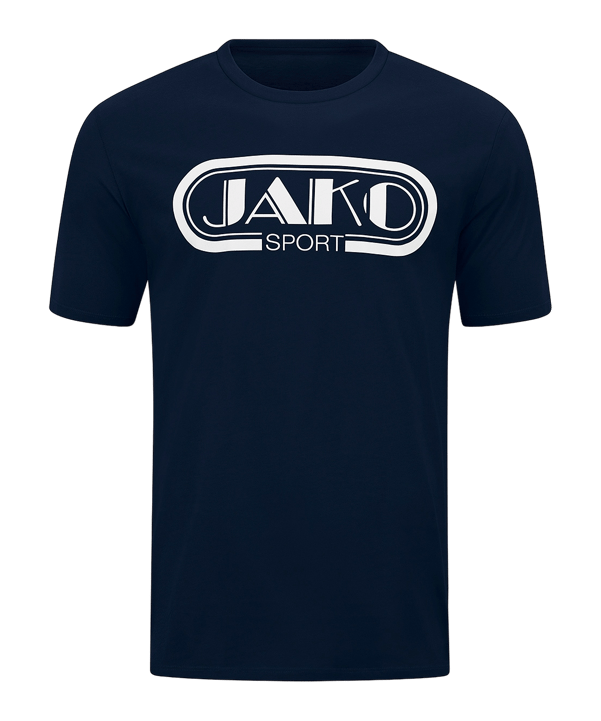 JAKO Retro T-Shirt Blau F900 - blau