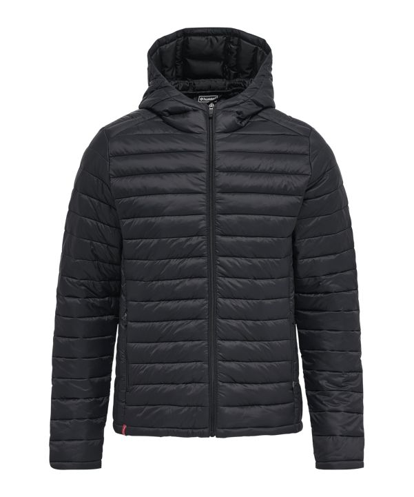 Hummel hmlRED Kapuzenjacke Schwarz F2001 - schwarz