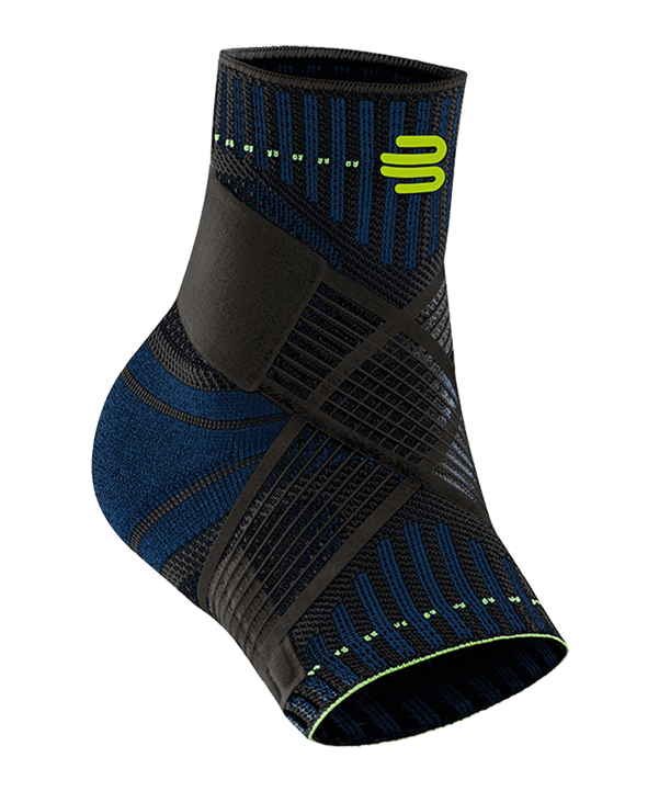 Bauerfeind Ankle Support Bandage Rechts Schwarz - schwarz