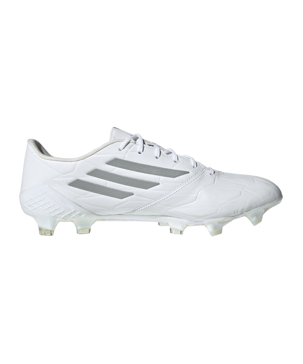 adidas F50 Adizero IV Leather FG Speed Legacy Weiss Silber - weiss
