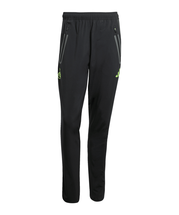 adidas Real Madrid Vis Tech Travel Jogginghose Schwarz - schwarz