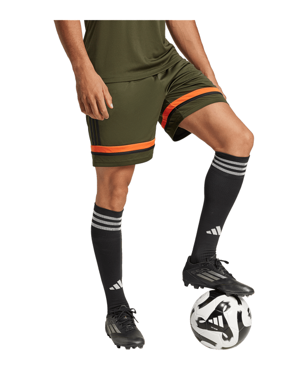 adidas Squadra 25 Short Grün - gruen