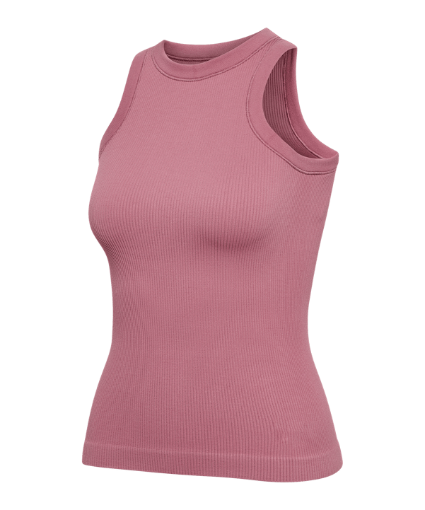 Hummel Pulse Seamless Rib Tanktop Damen Rosa F3184 - rosa
