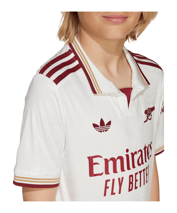 adidas FC Arsenal London Trikot 3rd 2025/2026 Kids Weiß - weiss