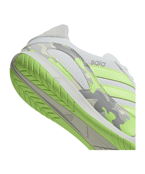 adidas Super Sala III IN Stand Alone Blanc - blanc