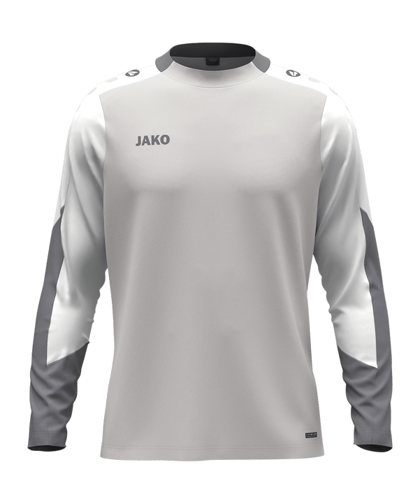 JAKO Dynamic Sweatshirt Kids Grau F837 - grau