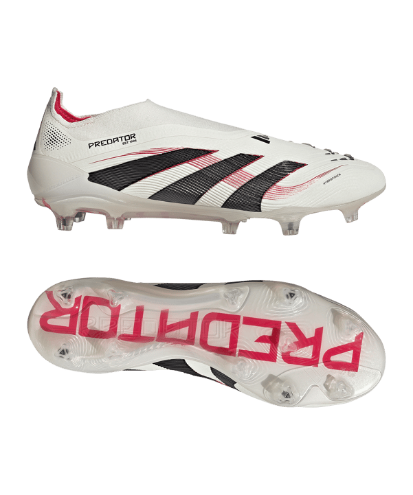 adidas Predator Elite FG Champagne Blanc - blanc