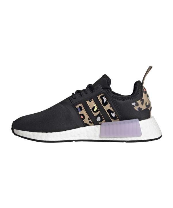 adidas Originals NMD_R1 Damen Schwarz - schwarz