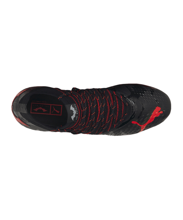PUMA FUTURE 1.3 Batman FG/AG Schwarz Rot F01 - schwarz