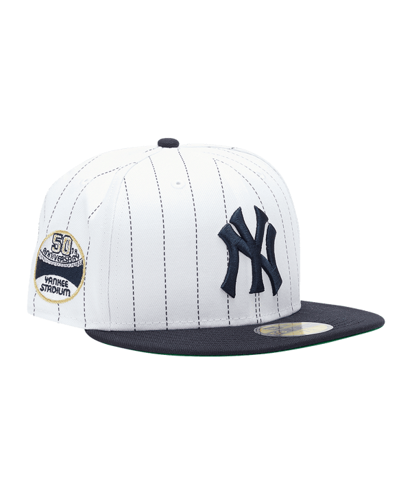 New Era New York Yankees 59Fifty Cap Weiß - weiss