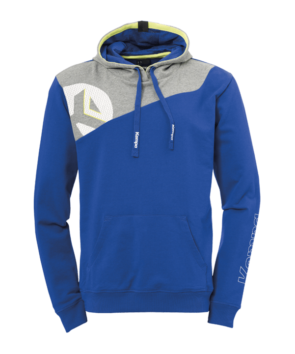 Kempa Core 2.0 Hoody Blau Grau Kids F04 - blau