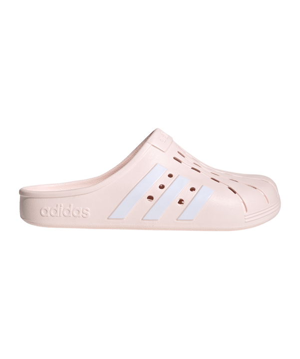 adidas Adilette Clog Badelatsche Rosa - rosa