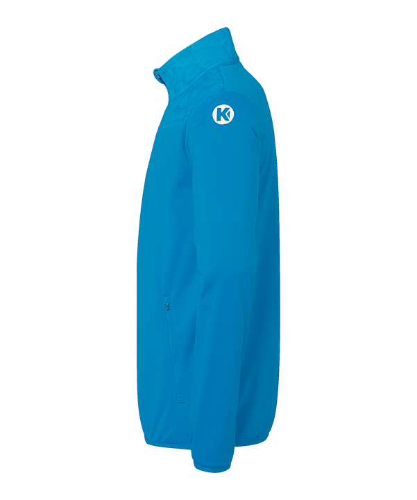 Kempa Athletics 29 Trainingsjacke Kids Blau F50 - blau
