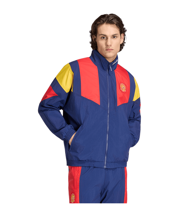 adidas RFEF Spanien EQT Jacke Blau