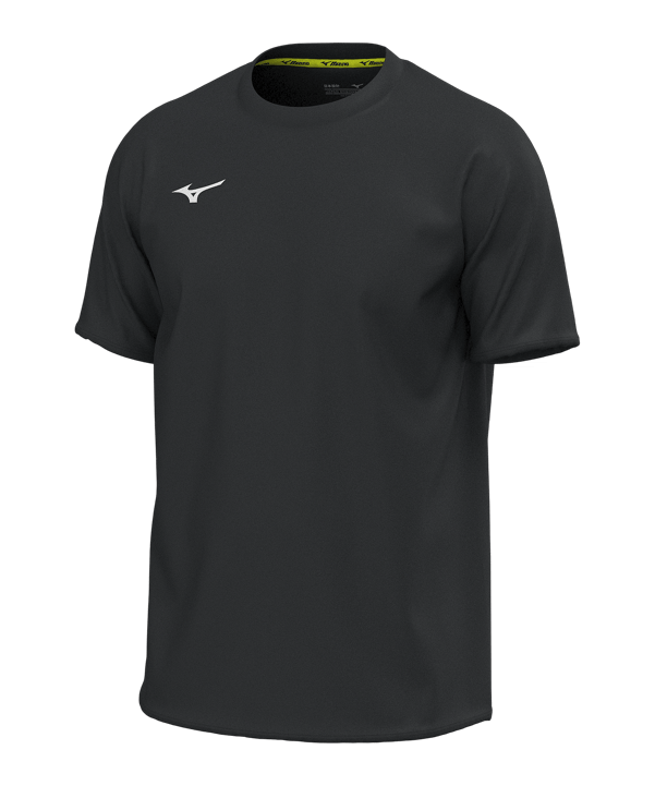 Mizuno Trainingsshirt Schwarz F09 - schwarz