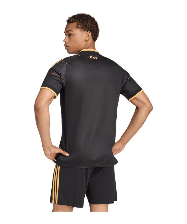adidas Ajax Amsterdam Trikot Away 2026/2027 Schwarz