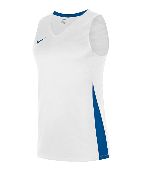 Nike Team Basketball Stock Shirt Wit K102 - wit