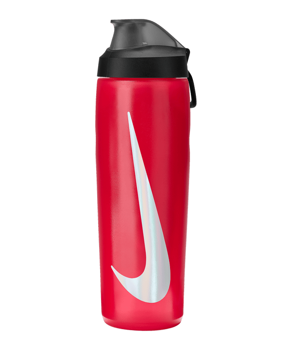 Nike Refuel Locking Lid 24oz/709ml Flasche Damen Rot F640 - rot