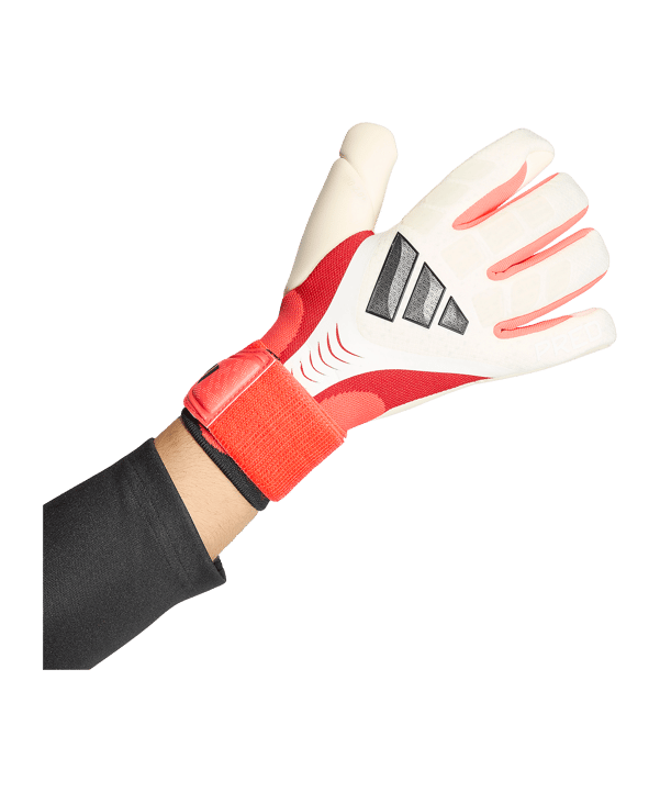 adidas Predator Pro Strap Torwarthandschuhe Weiß - weiss