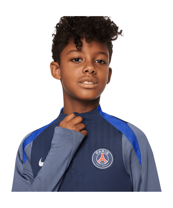 Nike Paris Saint-Germain Strike Drill Top Sweatshirt Kids Blau F411 - blau