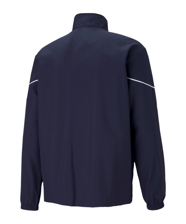 PUMA teamRISE Sideline Trainingsjacke Blau F06 - blau