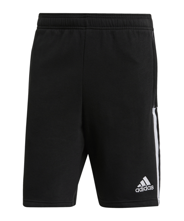 adidas Tiro 21 Sweat Short Schwarz - schwarz