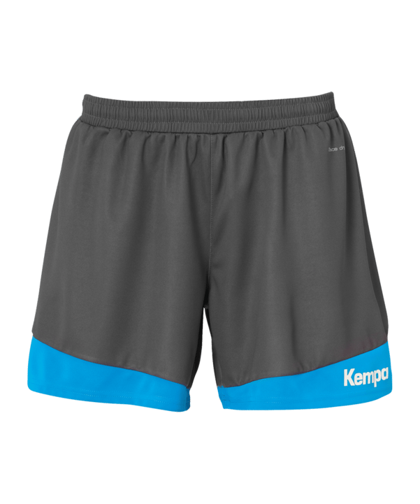 Kempa Emotion 2.0 Short Damen Grau Blau F16 - grau