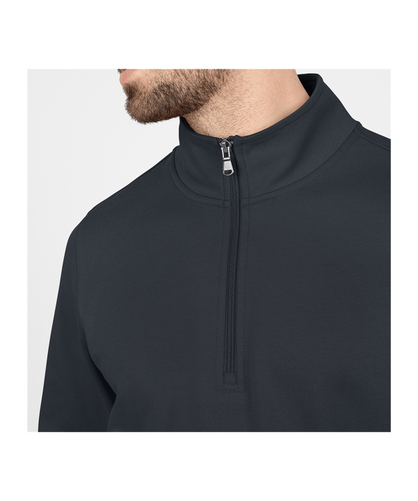 JAKO Doubletex Ziptop Grau F830 - grau