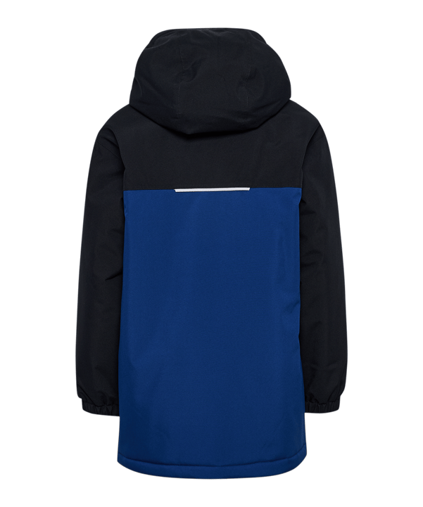 Hummel Block Wp Jacke Kids Blau F7424 - blau