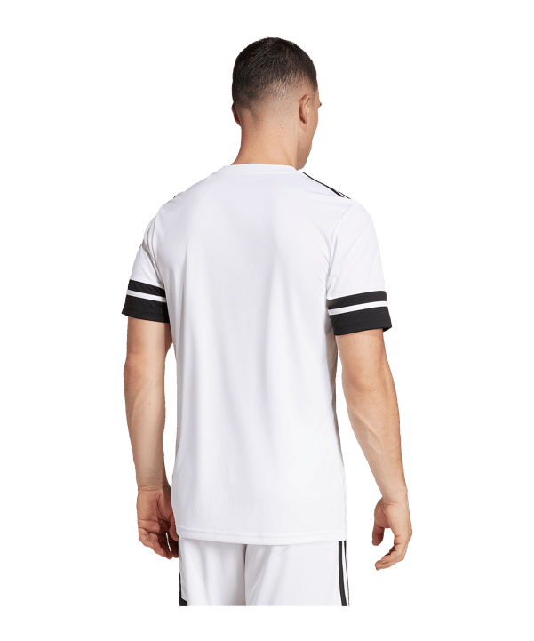 adidas Squadra 25 Trikot Weiss - weiss
