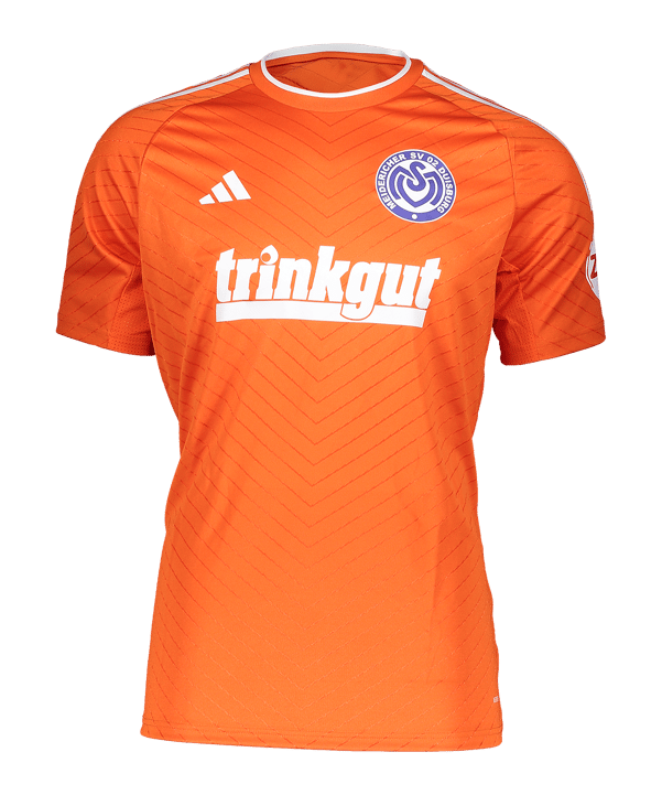 adidas MSV Duisburg Trikot 3rd 2024/2025 Kids Orange - orange