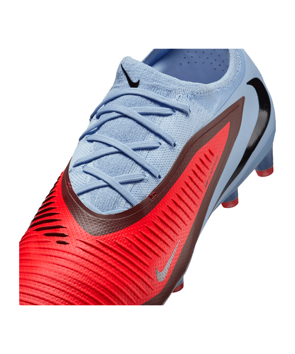 Nike Phantom 6 Low Pro AG Scary Good Blauw K400 - blauw