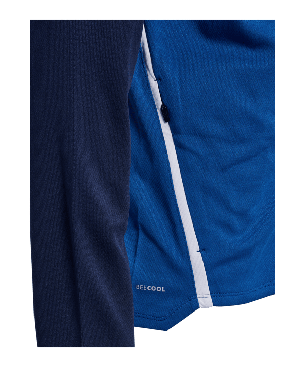 Hummel Kapuzenjacke Blau F8607 - blau