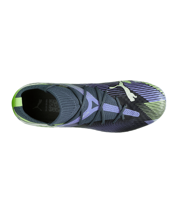 PUMA FUTURE 7 Pro FG/AG Lights Out Jr Kids Grau Weiss F03 - grau
