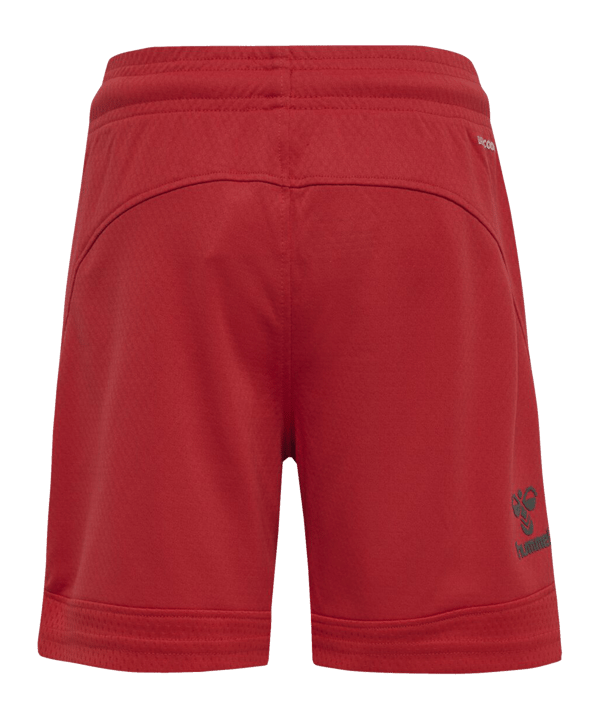 Hummel hmlLEAD Poly Short Kids Rot F3062 - rot