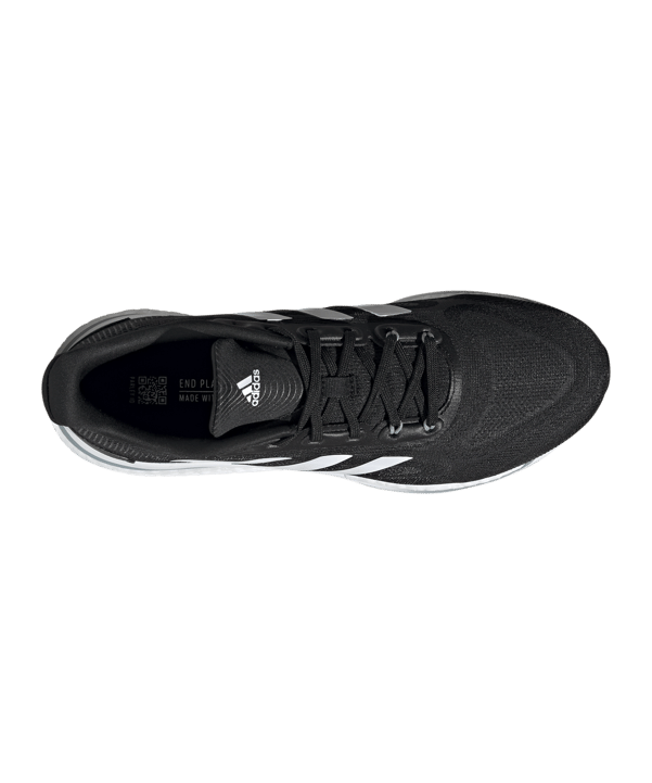 adidas Supernova+ Running Schwarz Weiss - schwarz