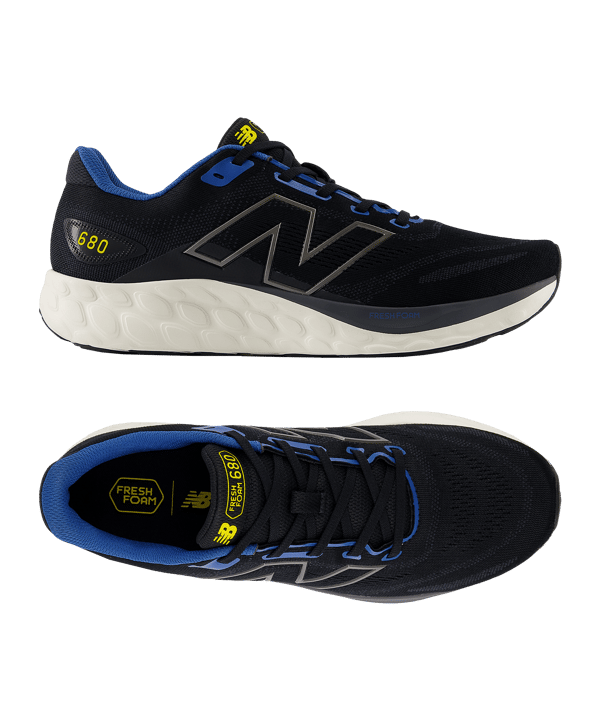 New Balance Fresh Foam 680 Schwarz FLH8 - schwarz