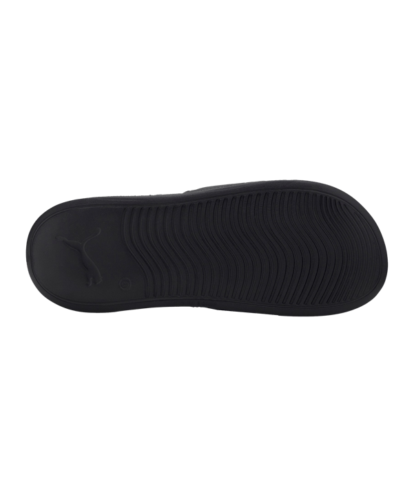 PUMA Popcat 20 Badelatsche Schwarz F01 - schwarz