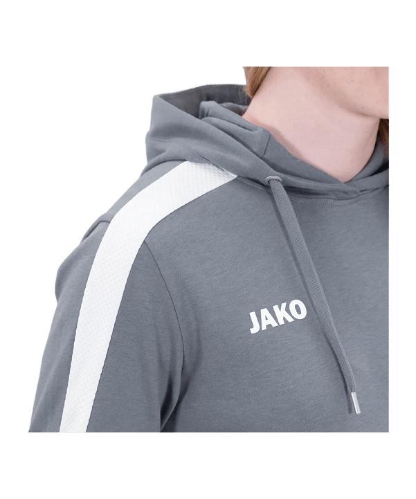 JAKO Power Hoody Dames Grijs K840 - grijs