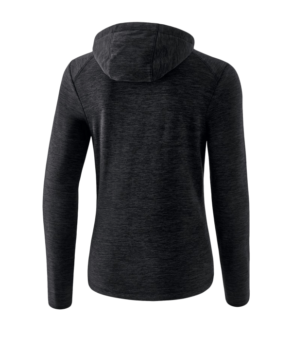 Erima Fleecejacke Damen Schwarz - schwarz