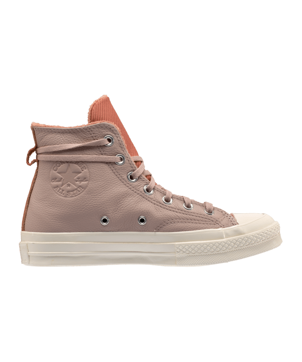 Converse Chuck 70 Hi Sneaker Damen Rosa - rosa