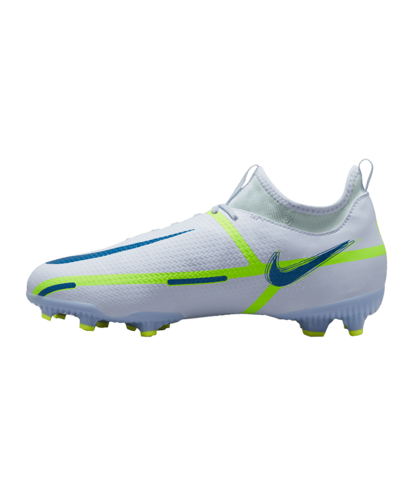 Nike Jr Phantom GT2 Progress Academy DF FG/MG Kids Grau F054 - grau