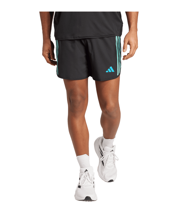 adidas Own the Run Short Schwarz - schwarz