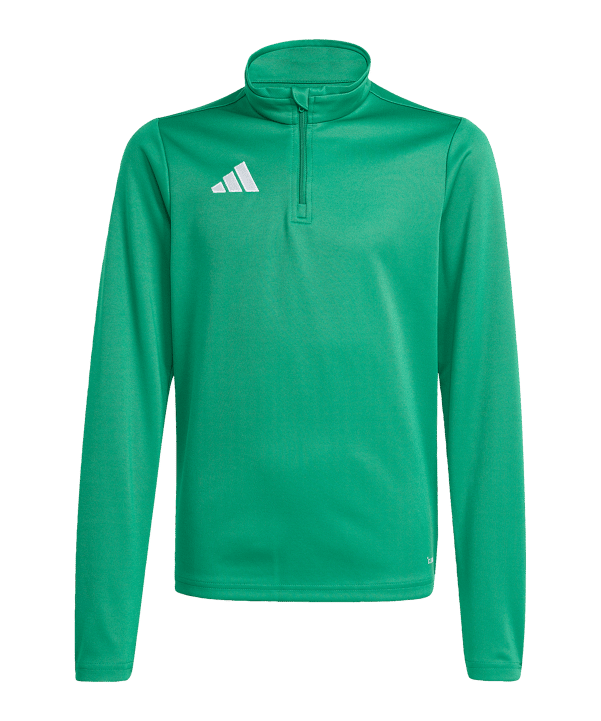 adidas Entrada 26 Training Sweatshirt Kids Grün - gruen