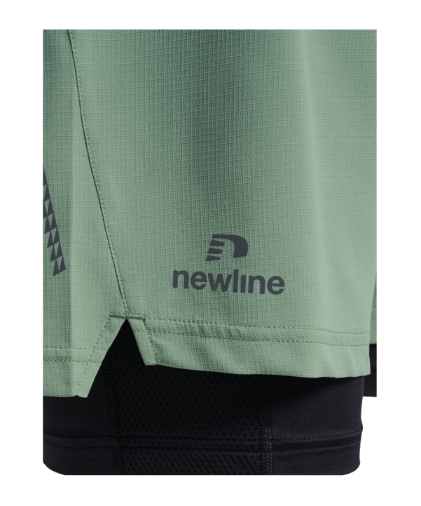 Newline nwlDALLAS 2in1 Short Damen Grün F6144 - gruen