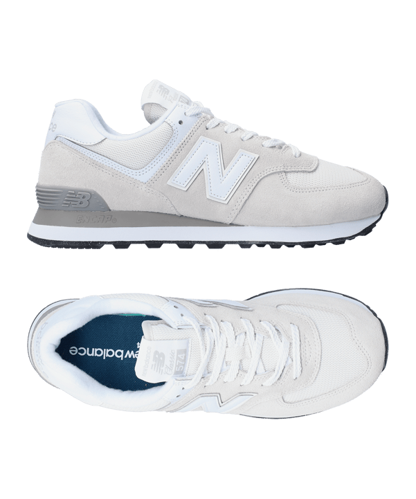 New Balance 574 Weiss FEVW