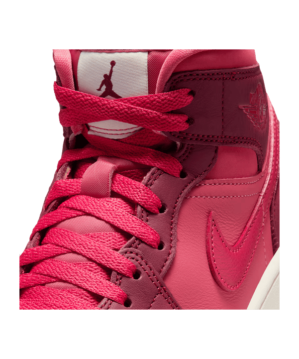 Jordan Air Jordan 1 Mid SE Valentine's Day Damen Rot F600 - rot