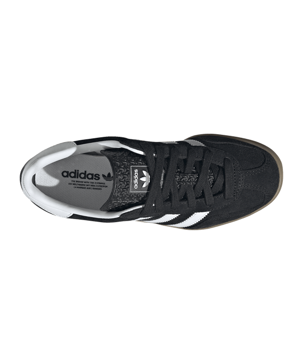 adidas Gazelle Kids Schwarz - schwarz